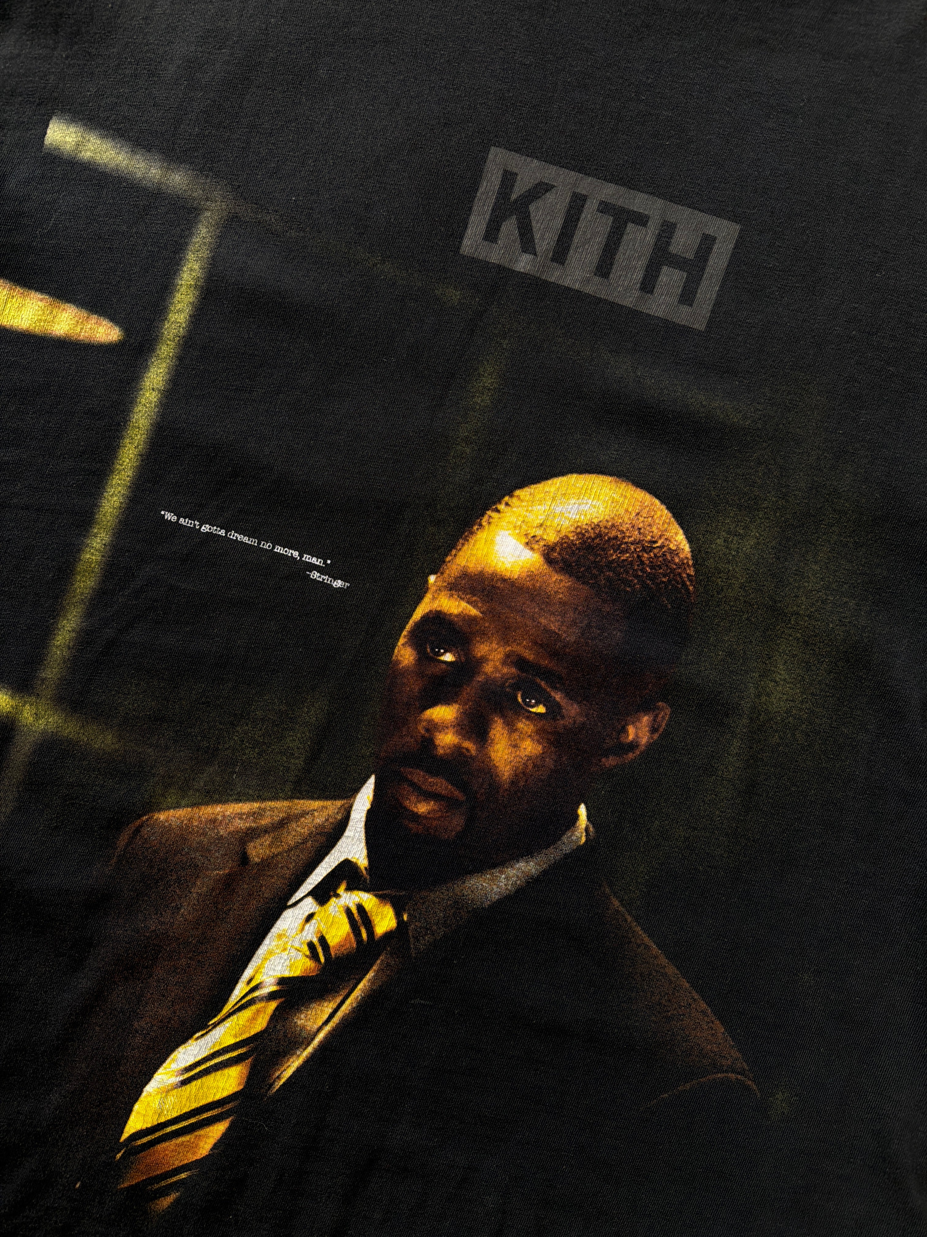 Kith The Wire Stringer Vintage Tee