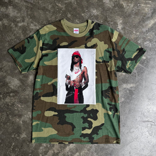 Supreme Playboi Carti Camo Tee