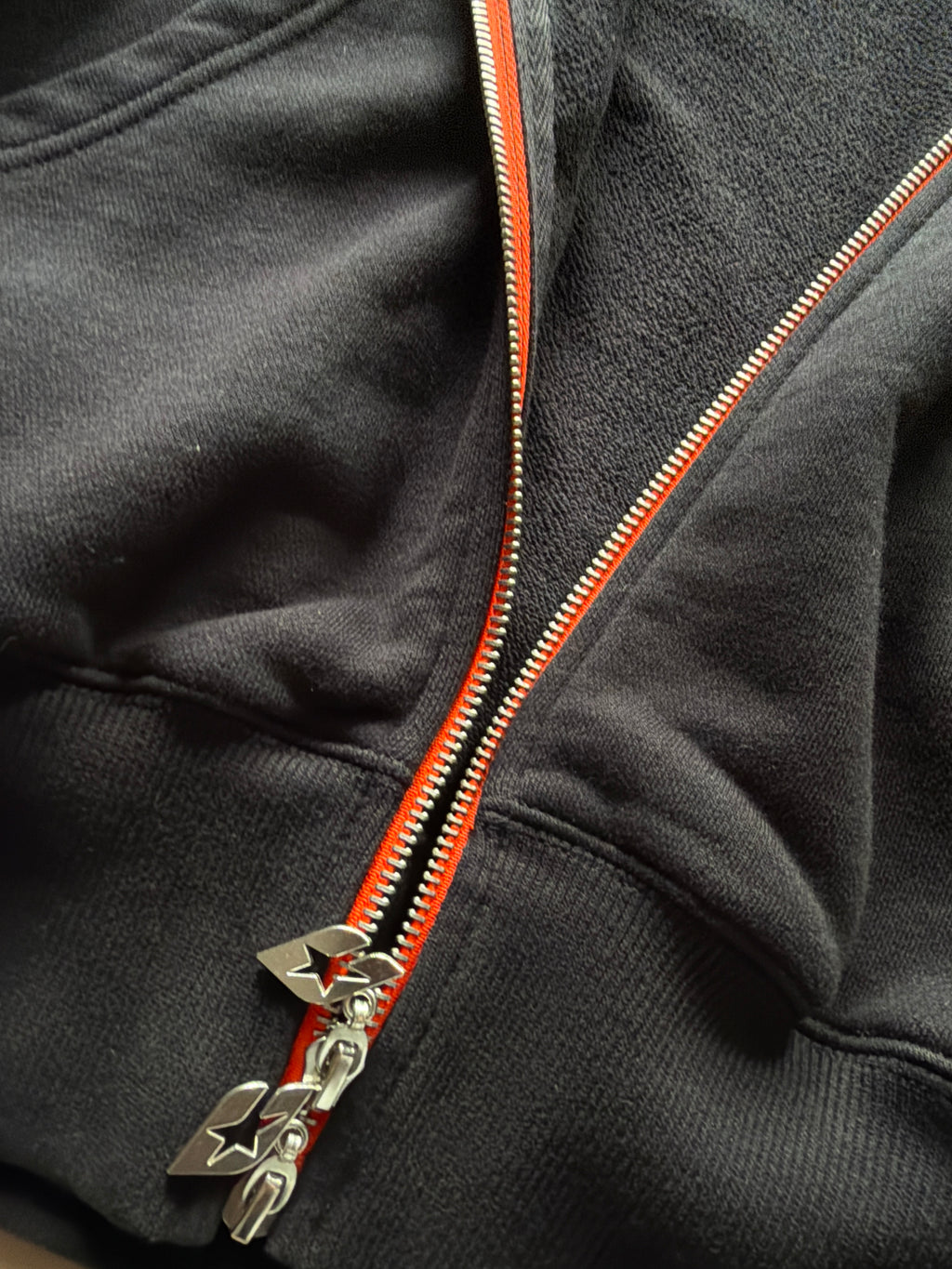 Cold Culture Driven Zip Hoodie Black (M)