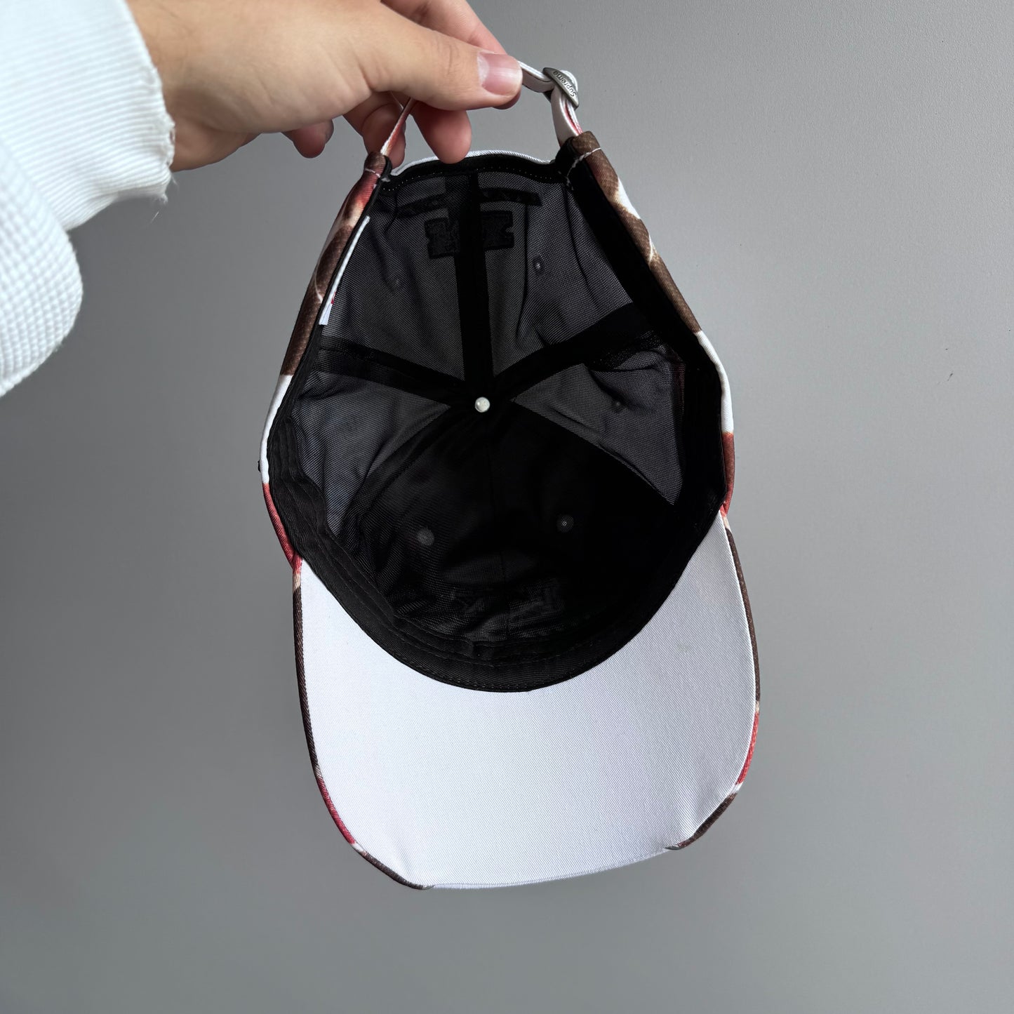 Supreme x Fox 6 Panel White