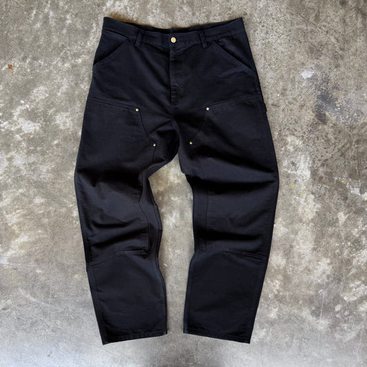 Carhartt Double Knee Pants Black 36x32