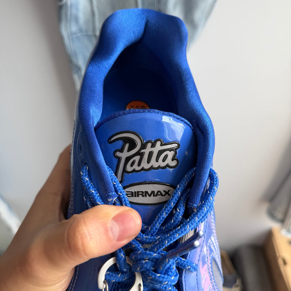 Nike x Patta DN8 Air Max Sneakers Game Royal (9US)