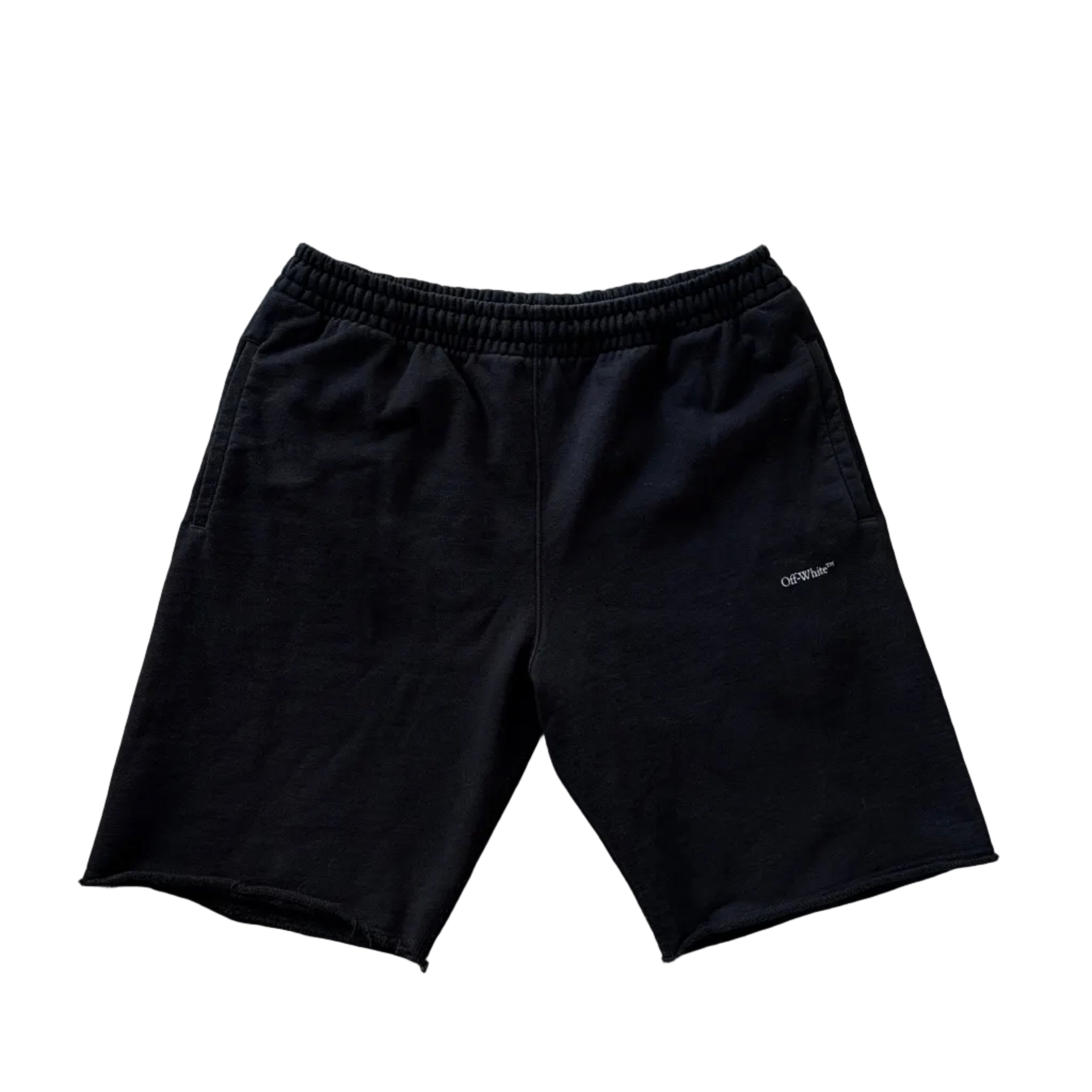 Off-White Tornado Arrow Shorts Black