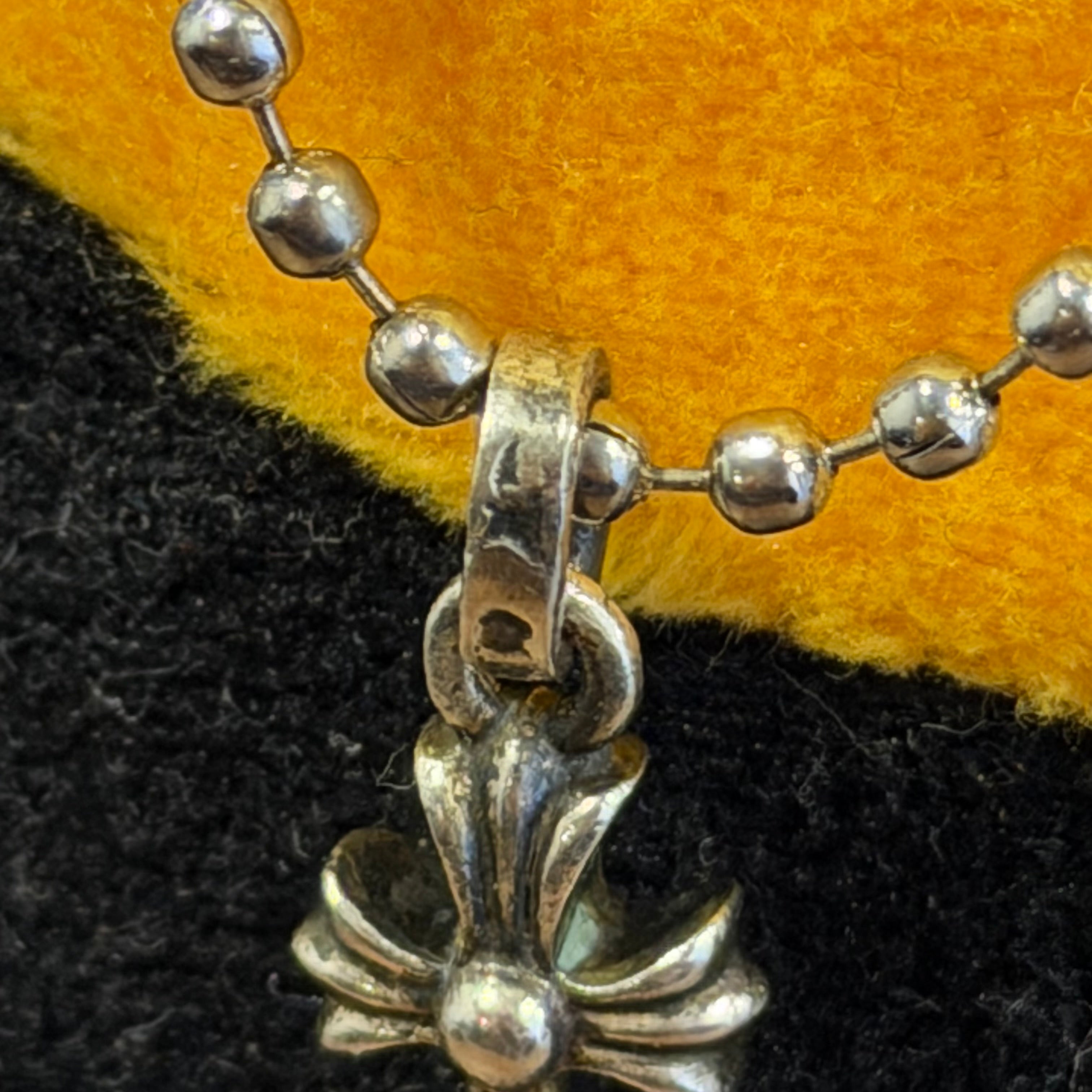 Chrome Hearts Baby Fat Necklace “Silver”