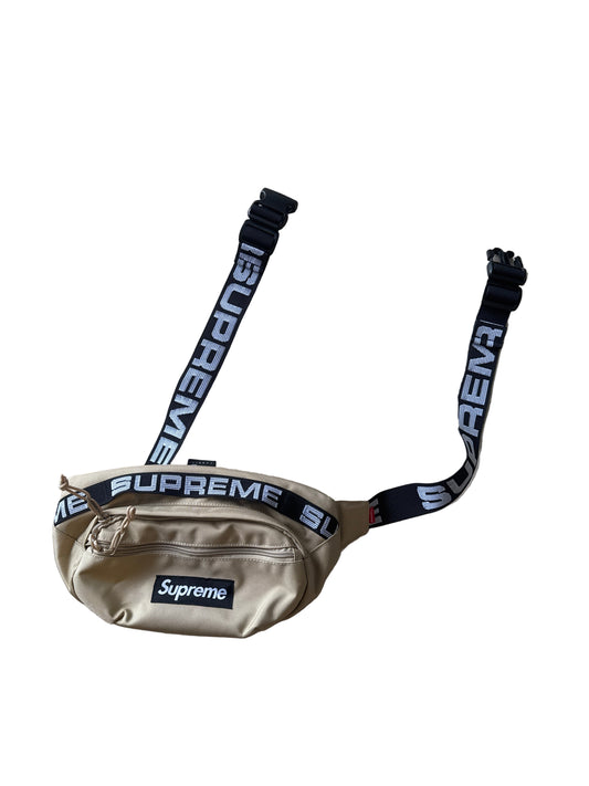 Supreme Waist Bag Tan