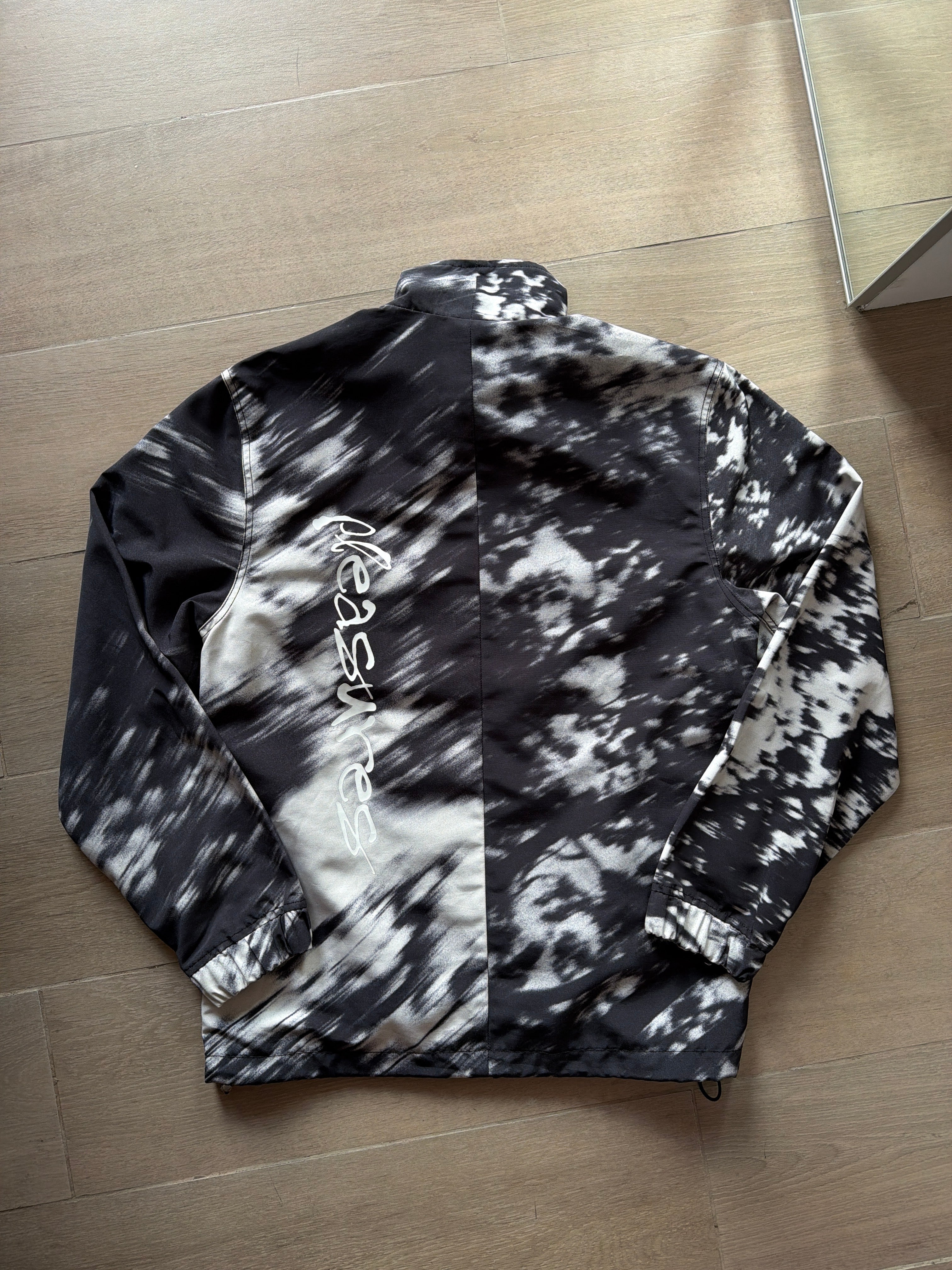 Pleasures Hyde Track Jacket “Black”