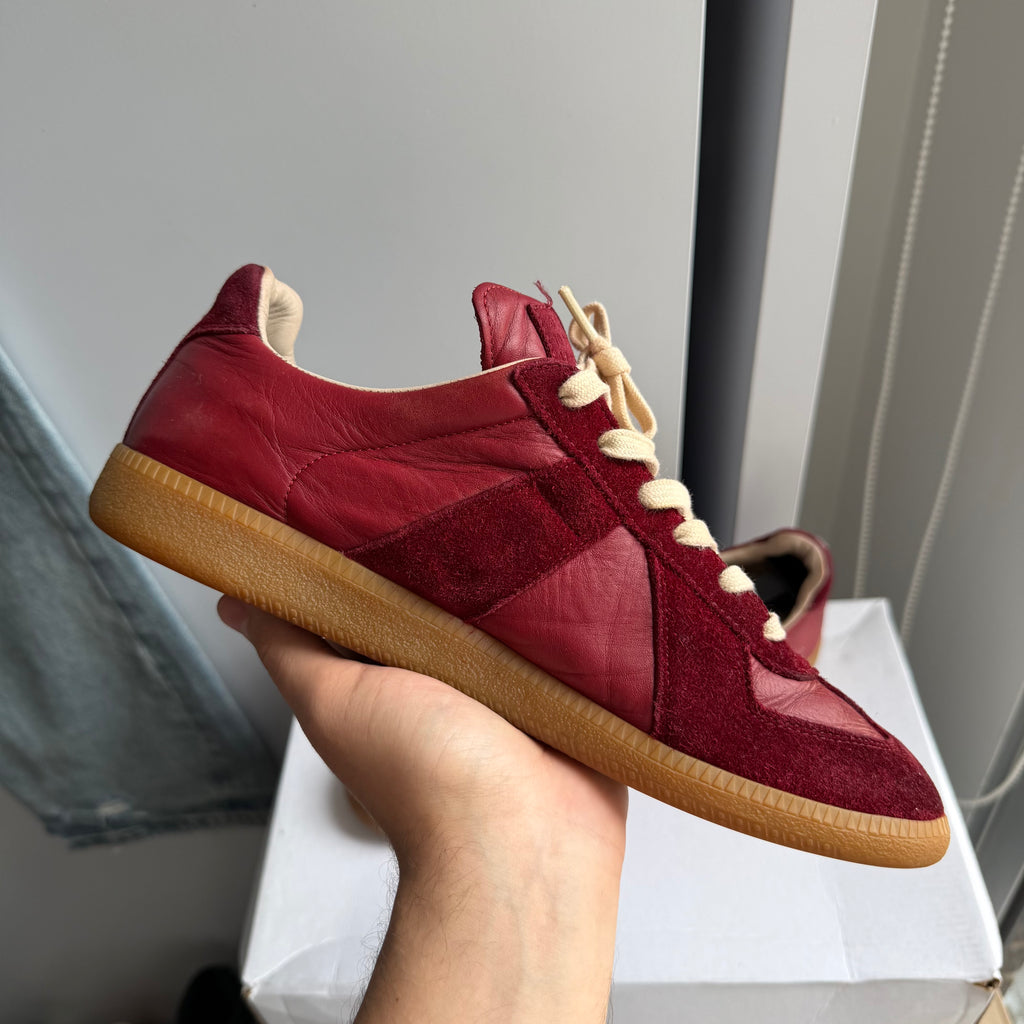 Maison Margiela Replica GAT Sneakers Red Gum