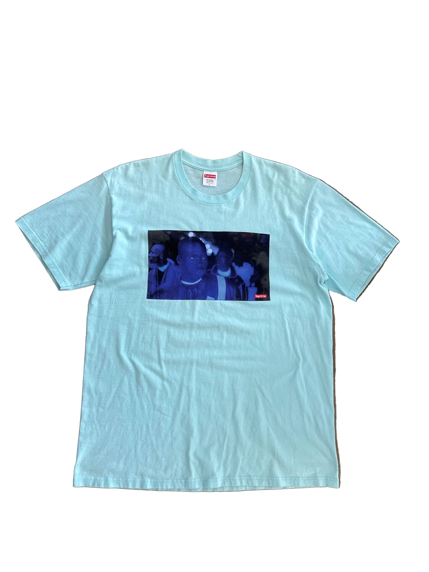 Supreme x Belly America Eats Its Young Tee