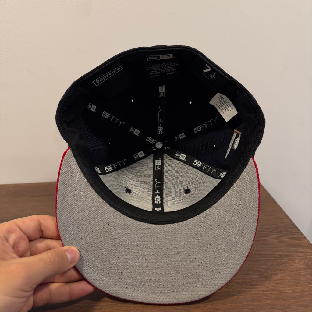Supreme New Era 59Fifty Reaper S Logo Cap 7 1/4