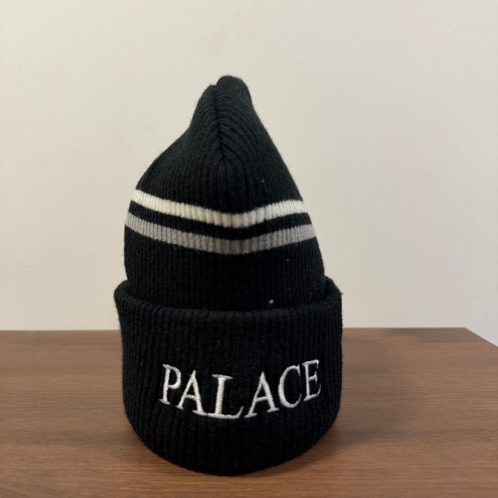 Palace Skateboards Established Beanie Black