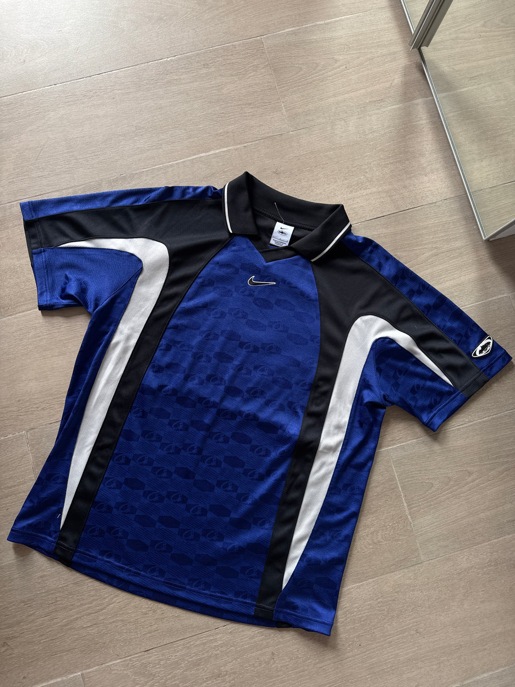 Nike x Corteiz Football Shirt Deep Royal Blue