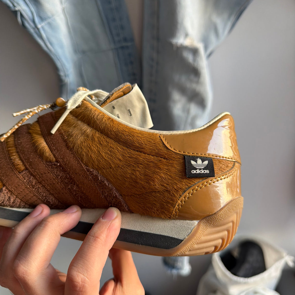 Adidas x Song For The Mute Country OG Sneakers Brown (8.5US)