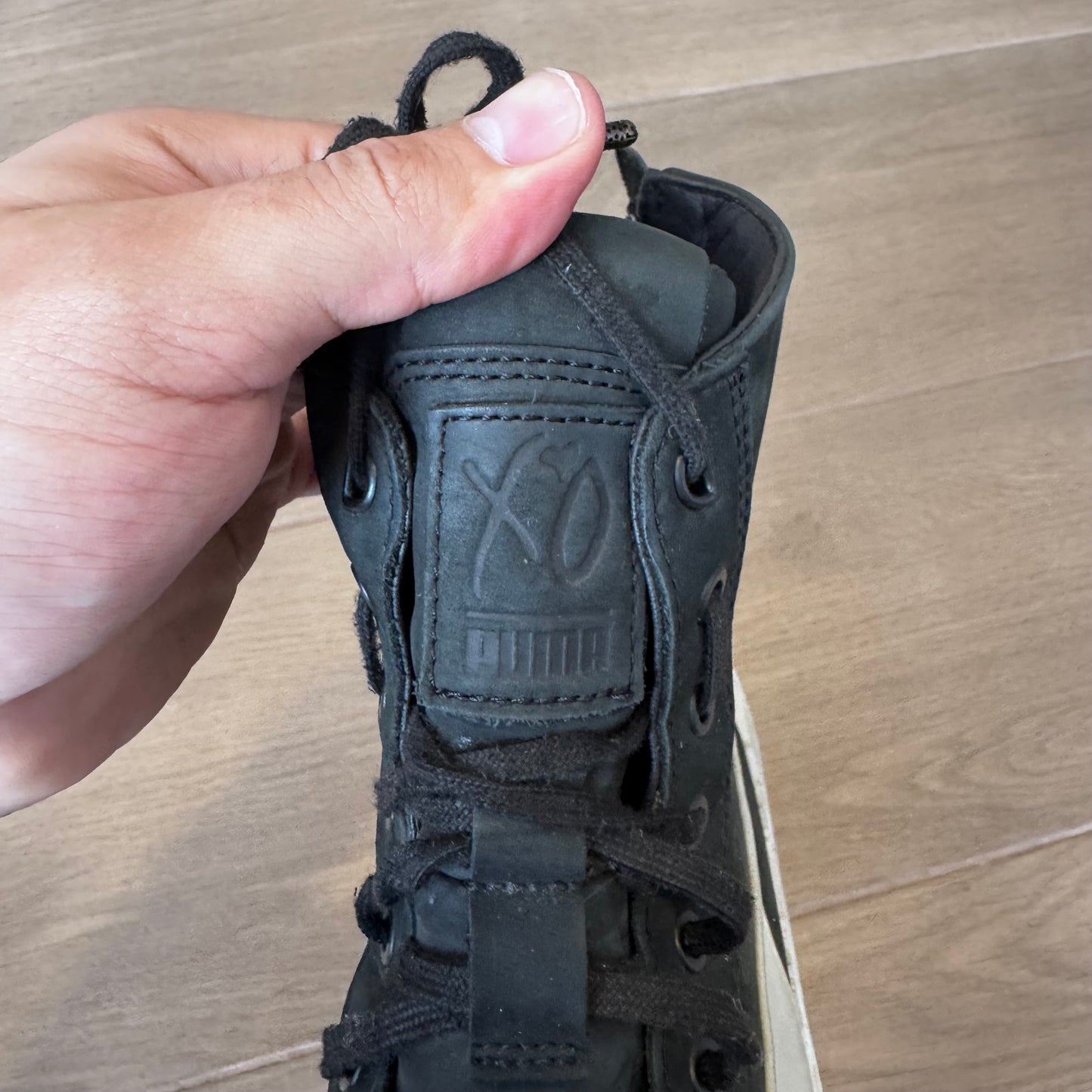 Puma x The Weeknd x Parallel 2.0 “Black Gum” Sneakers