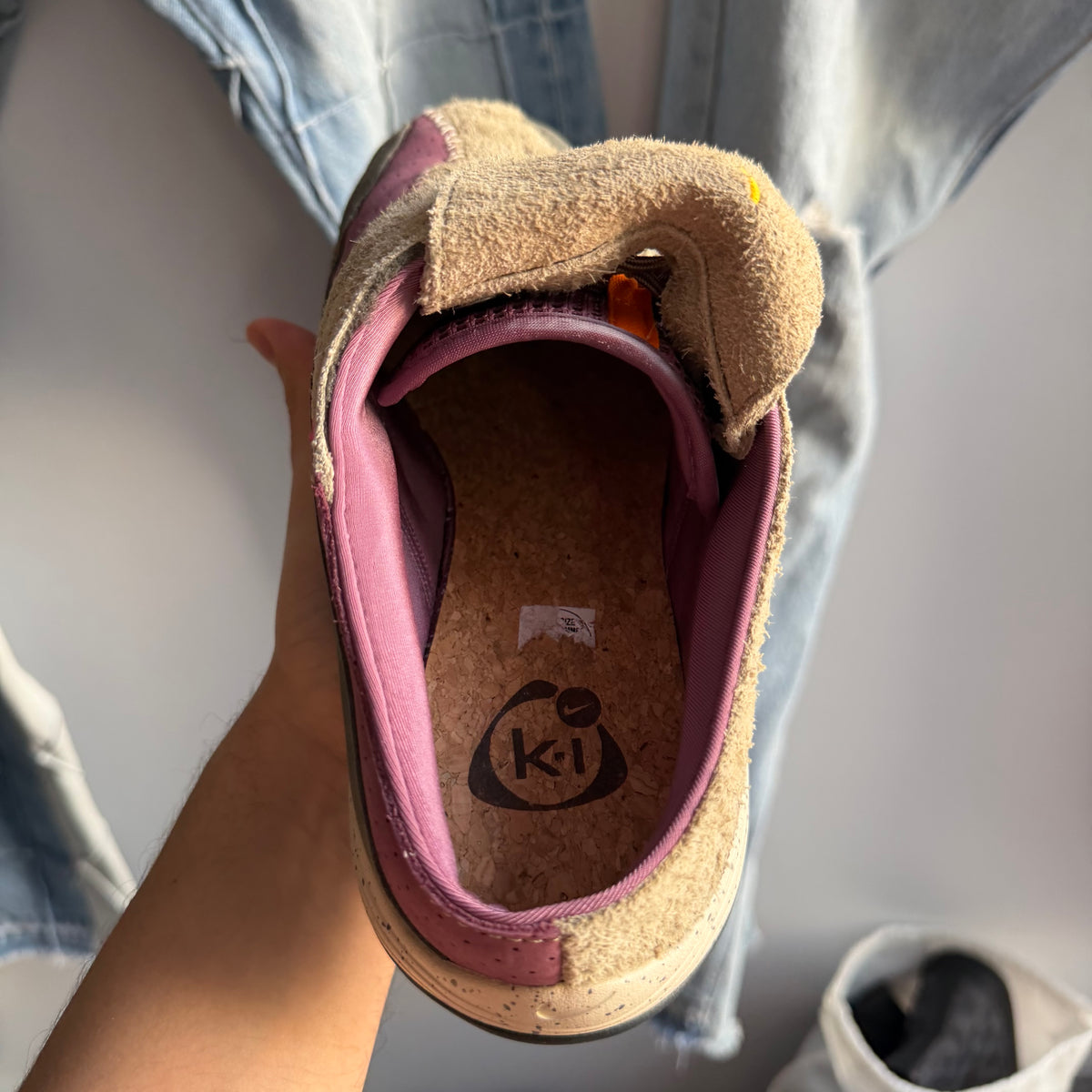 Nike x Kids Of Immigrants Total 90 Mule Khaki (8.5US)