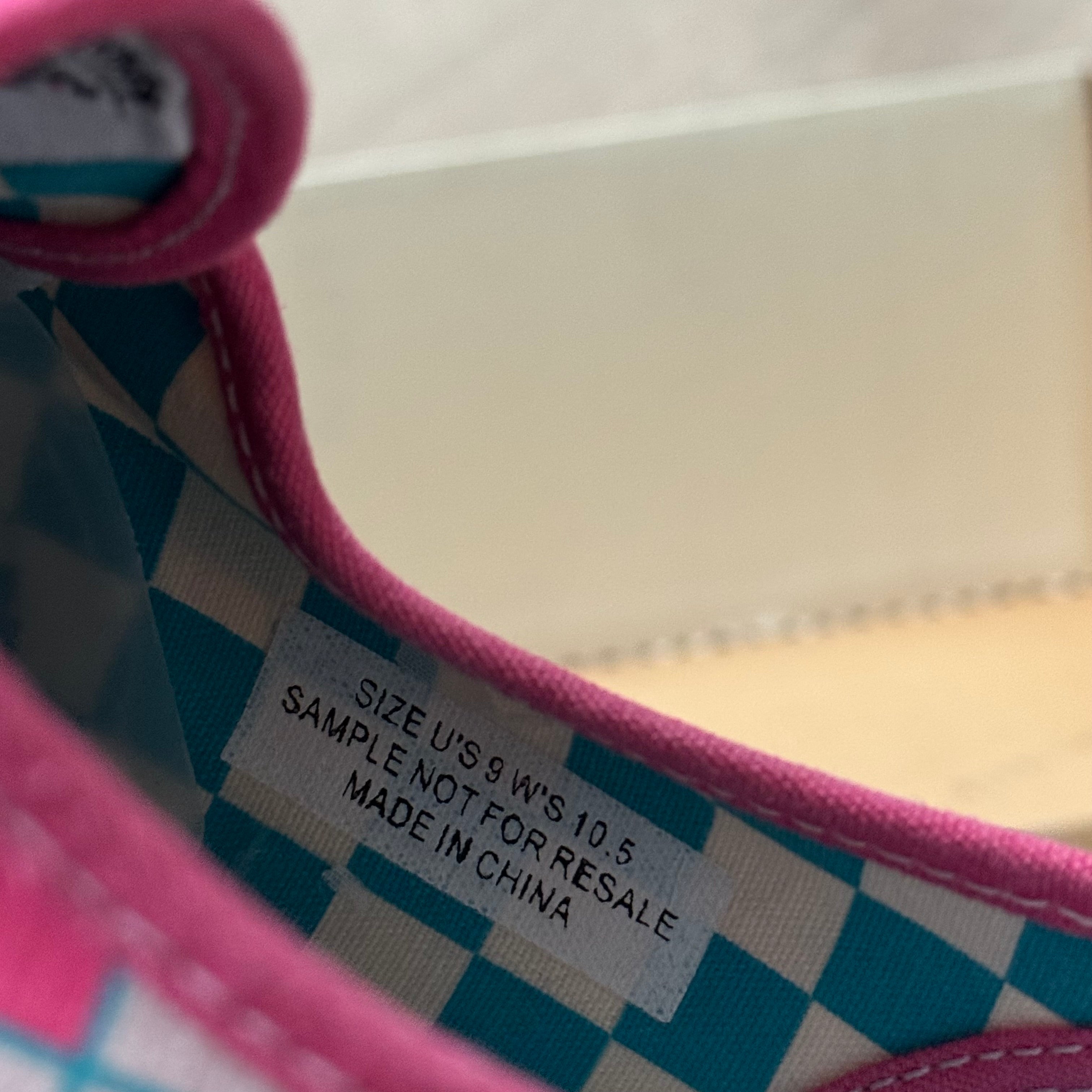 SAMPLE Vans x Mongoose BMX “Our Legends” Authentic 44 Sneakers