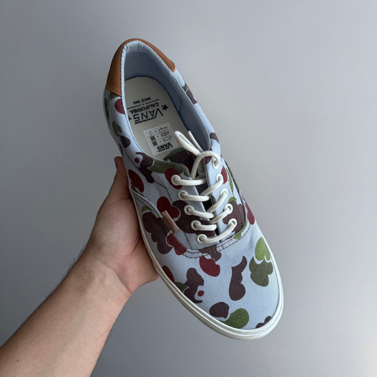 2013 Vans California Era 59 Duck Camo Pack