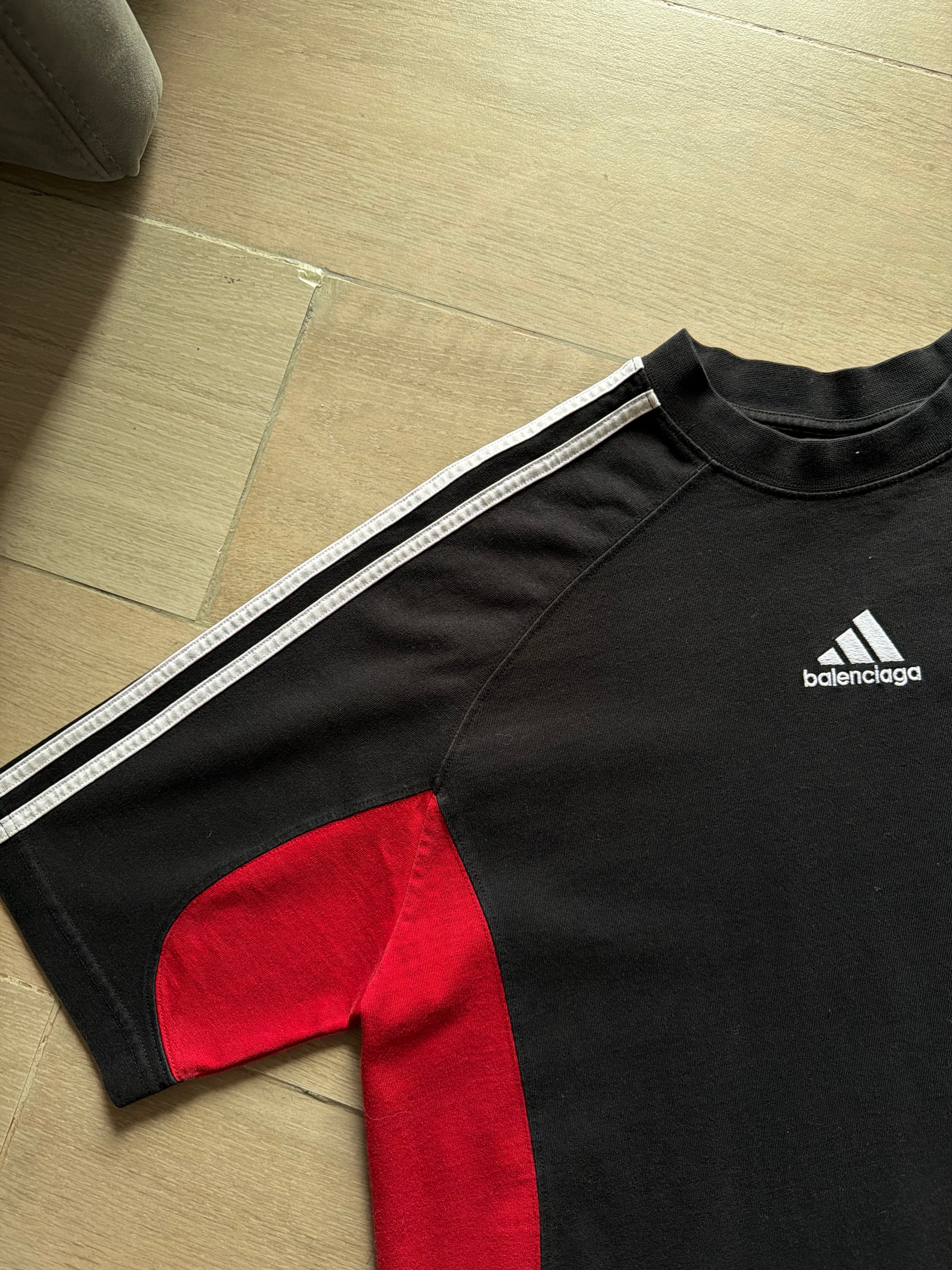 Balenciaga x Adidas Medium Fit Tee Black