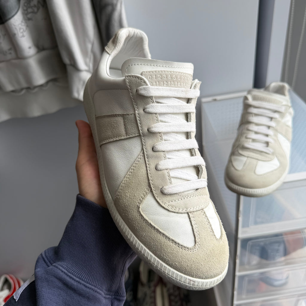 Maison Margiela Replica GAT Sneakers Triple White