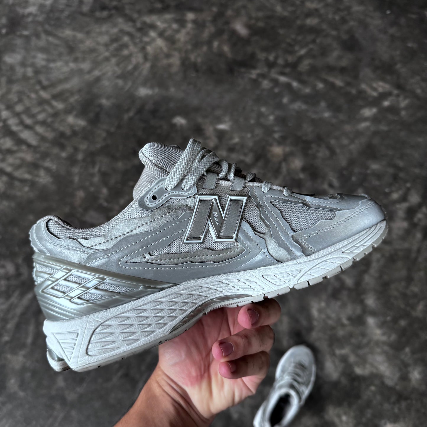 New Balance 1906D Protection Pack Silver Metallic