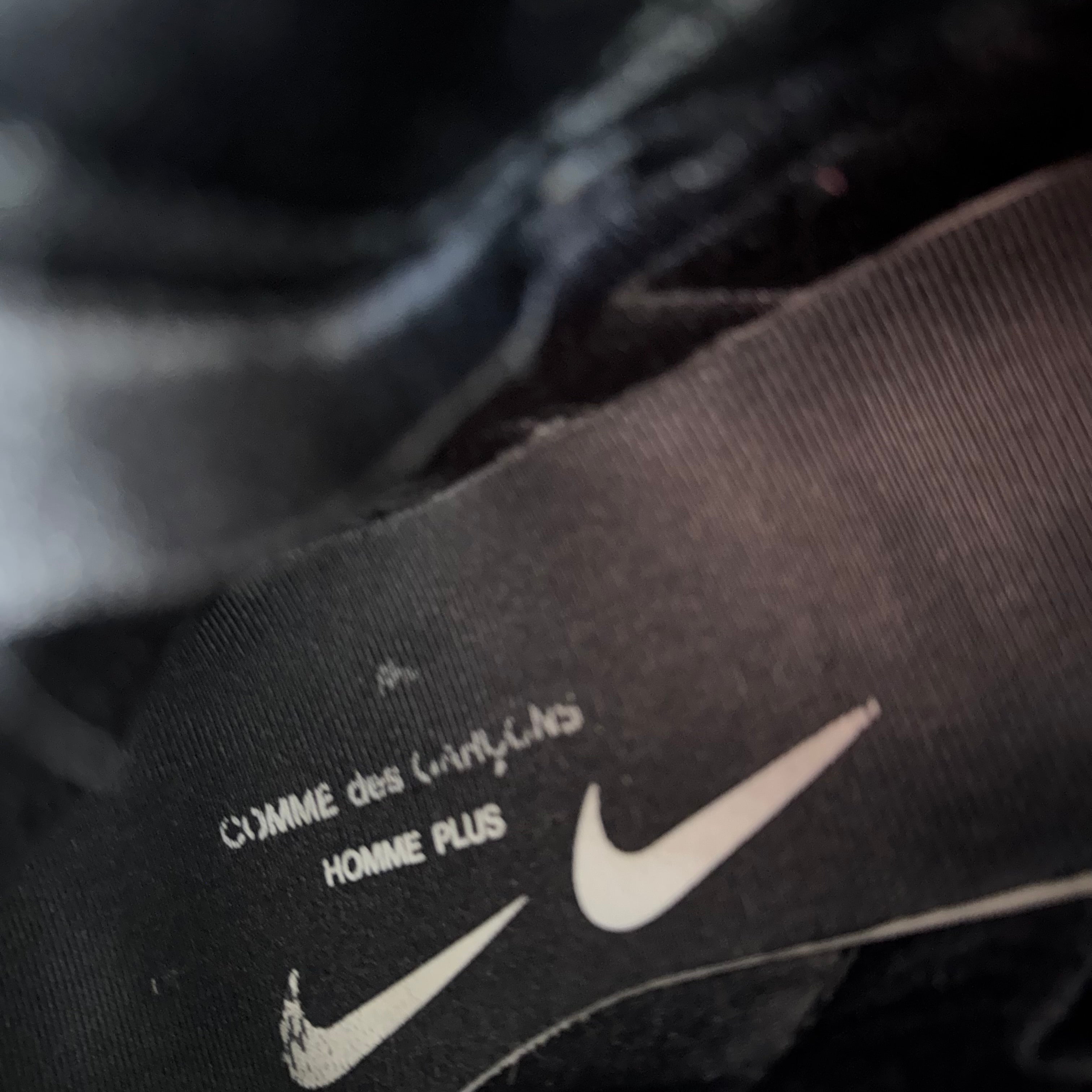 Nike ACG x Comme Des Garçons Mowabb Sneakers Black