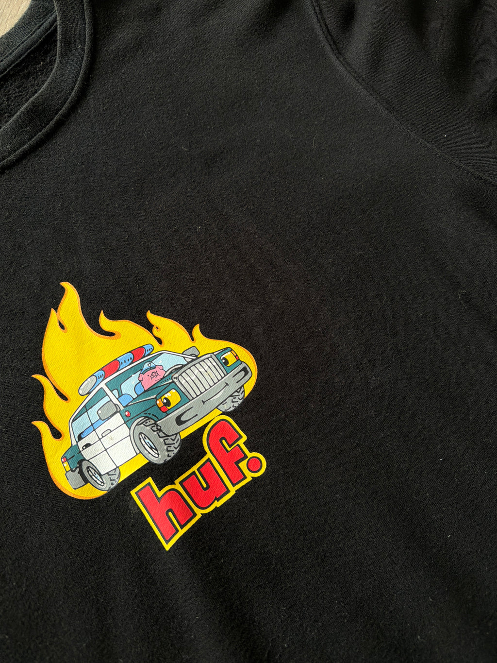 HUF Roasted Crew Sweatshirt
