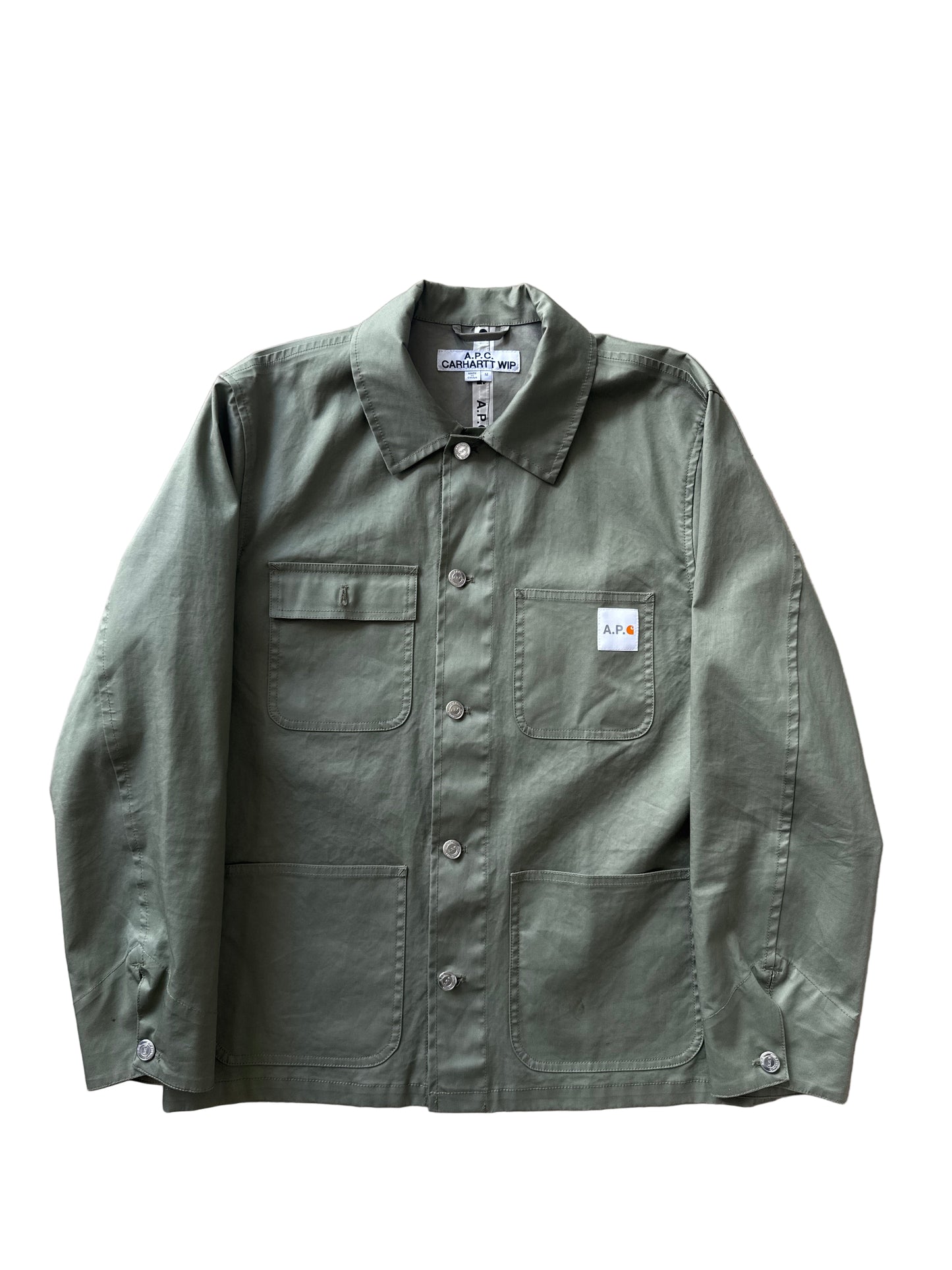 Carhartt WIP x APC Michigan Chore Jacket