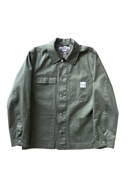 Carhartt WIP x APC Michigan Chore Jacket