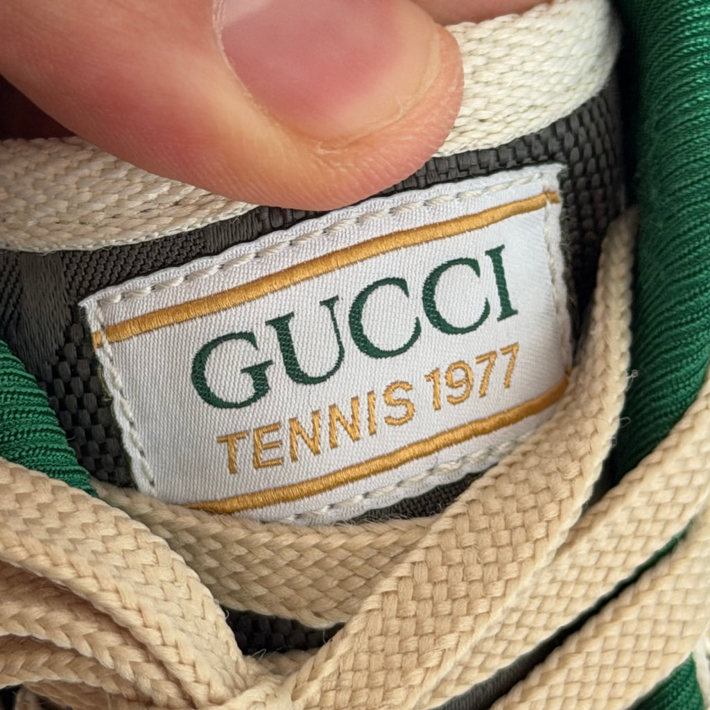 Gucci Off The Grid High Top Sneakers Dark Grey