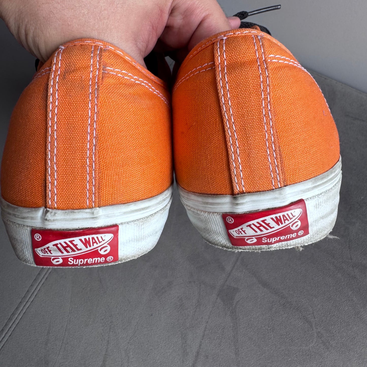 2009 Supreme x Vans Malcom Mclaren x Keith Haring Sneakers