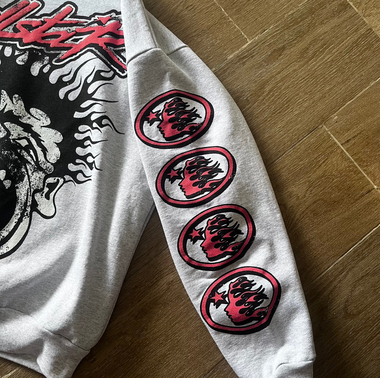 Hellstar Records Sweater