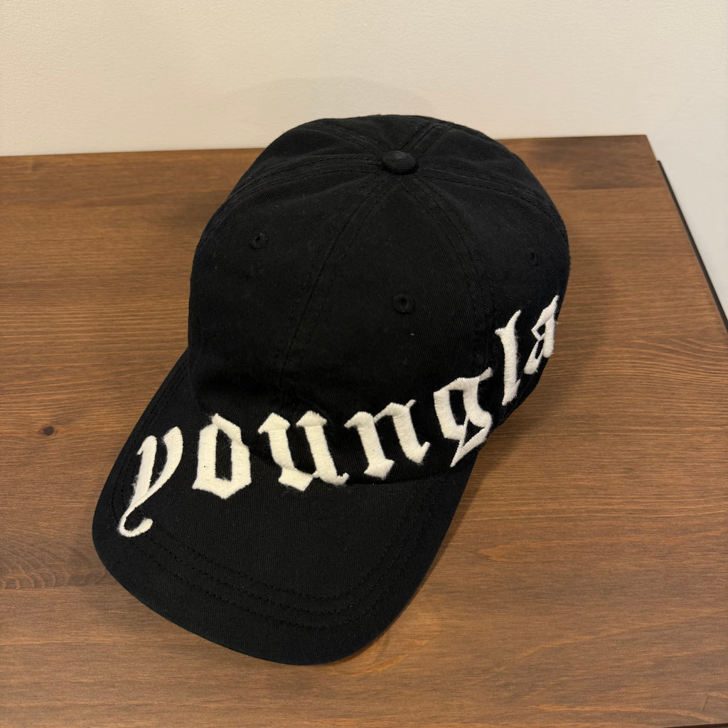 Youngla 9005 Tilted Logo Dad Hat