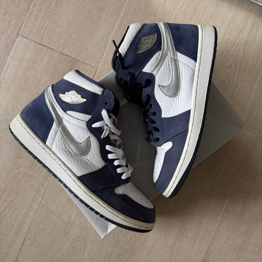 Nike Air Jordan 1 High Retro CO.JP Midnight Navy