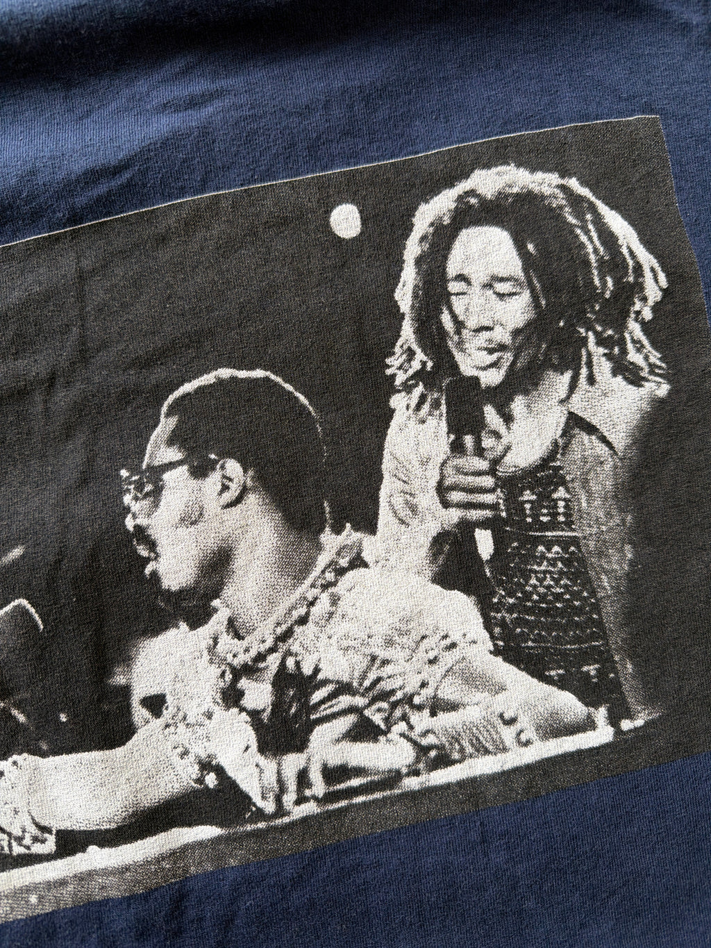 Fucking Awesome Bob Marley Tee Navy
