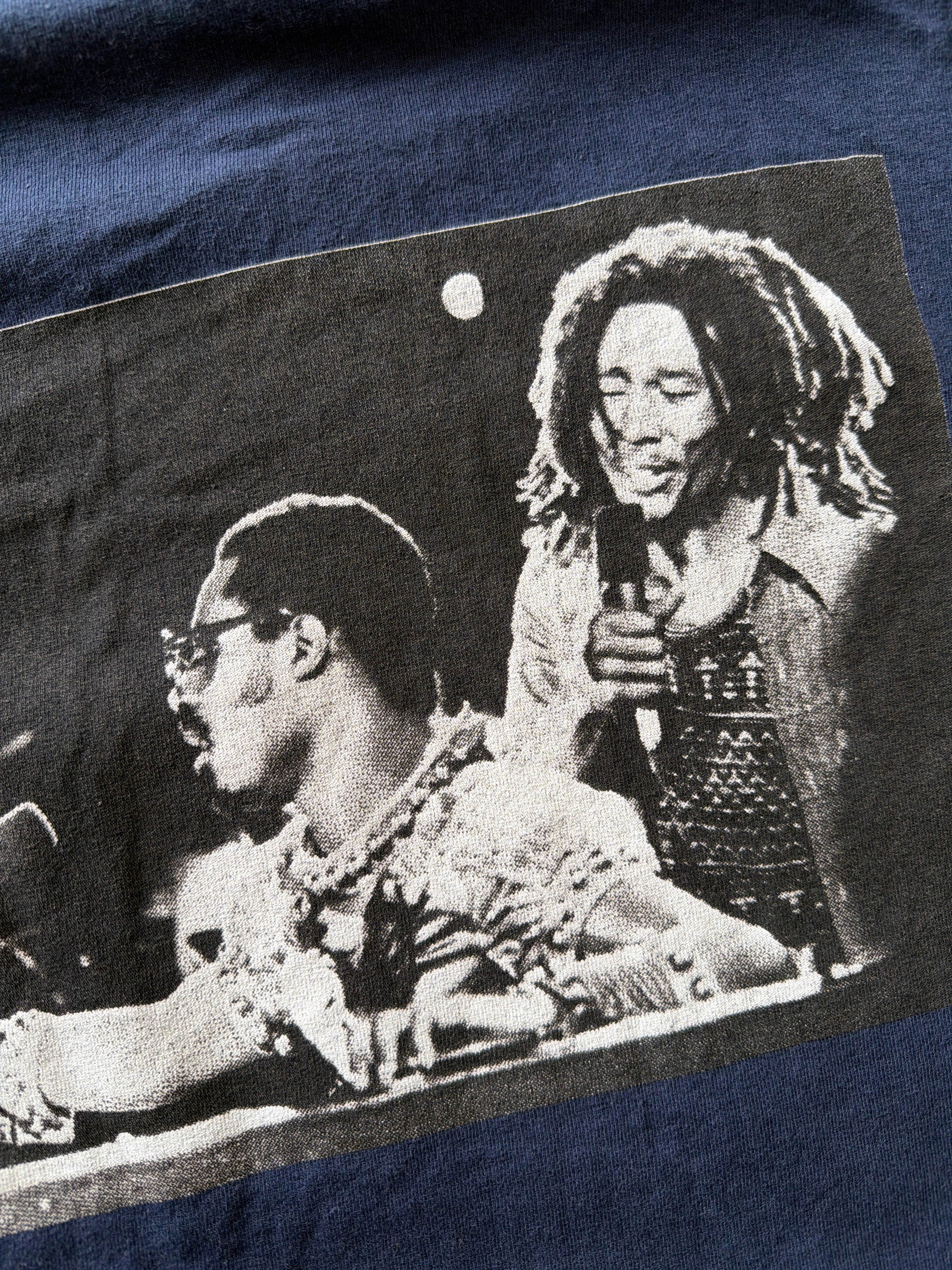 Fucking Awesome Bob Marley Tee Navy