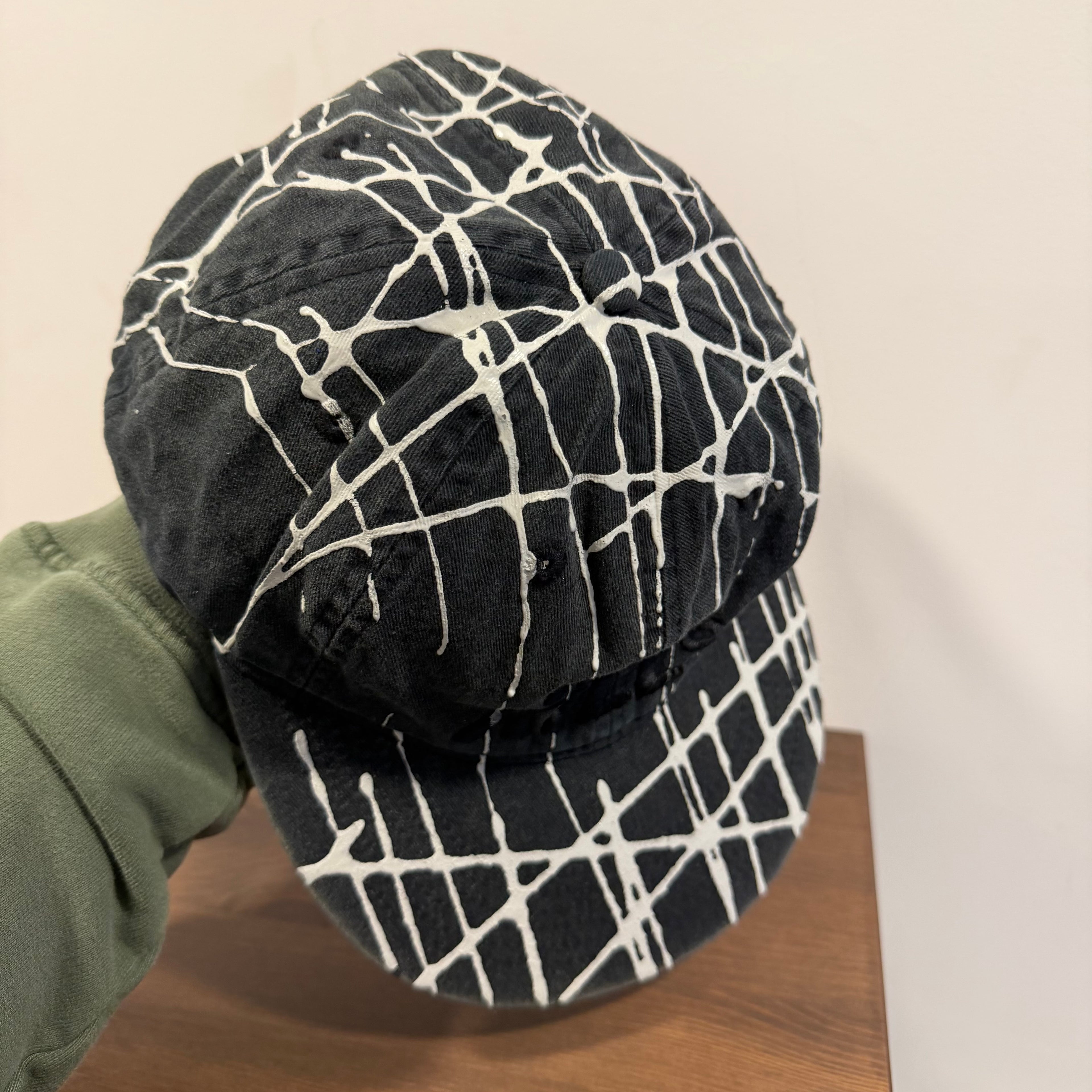 Gallery Dept. ATK Paint Stripe Hat Black