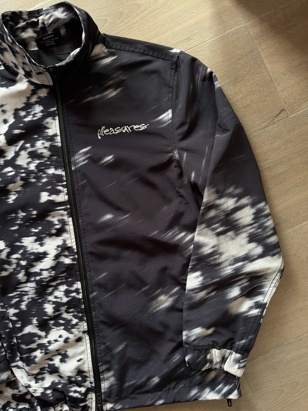 Pleasures Hyde Track Jacket “Black”