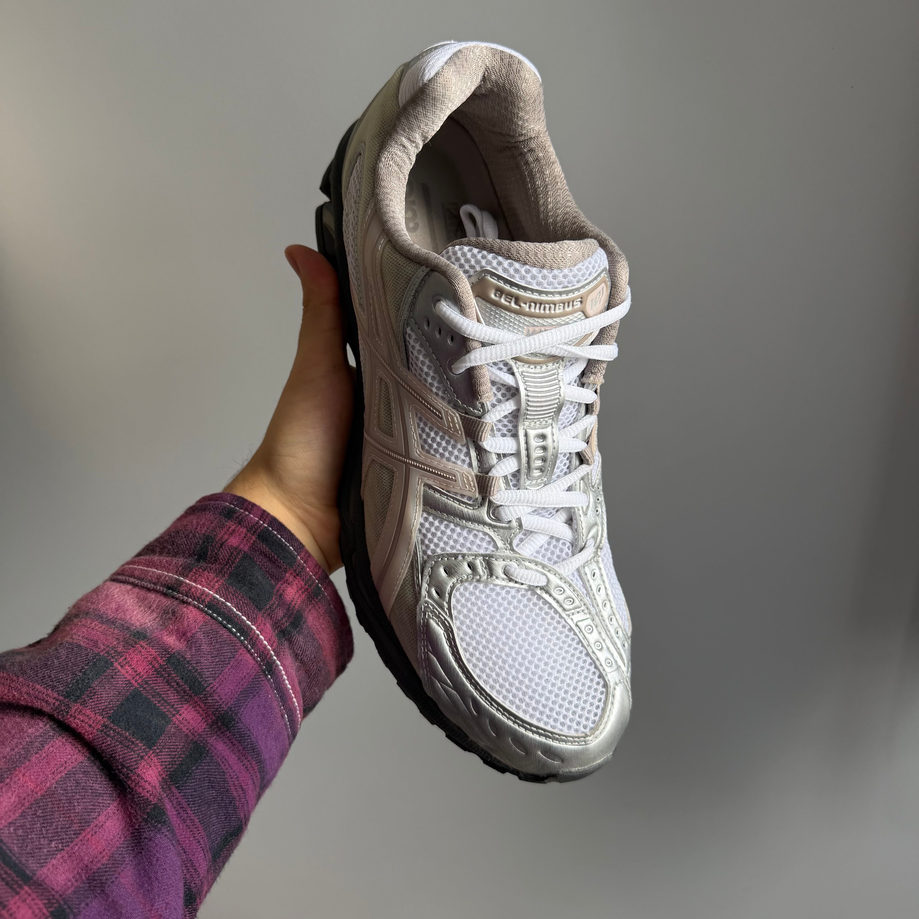 Asics x Kith Gel-Nimbus 10.1 White Morganite