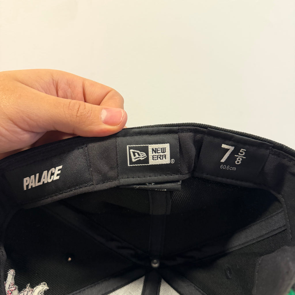 Palace x New Era 59Fifty Temptation Cap Black 7 5/8