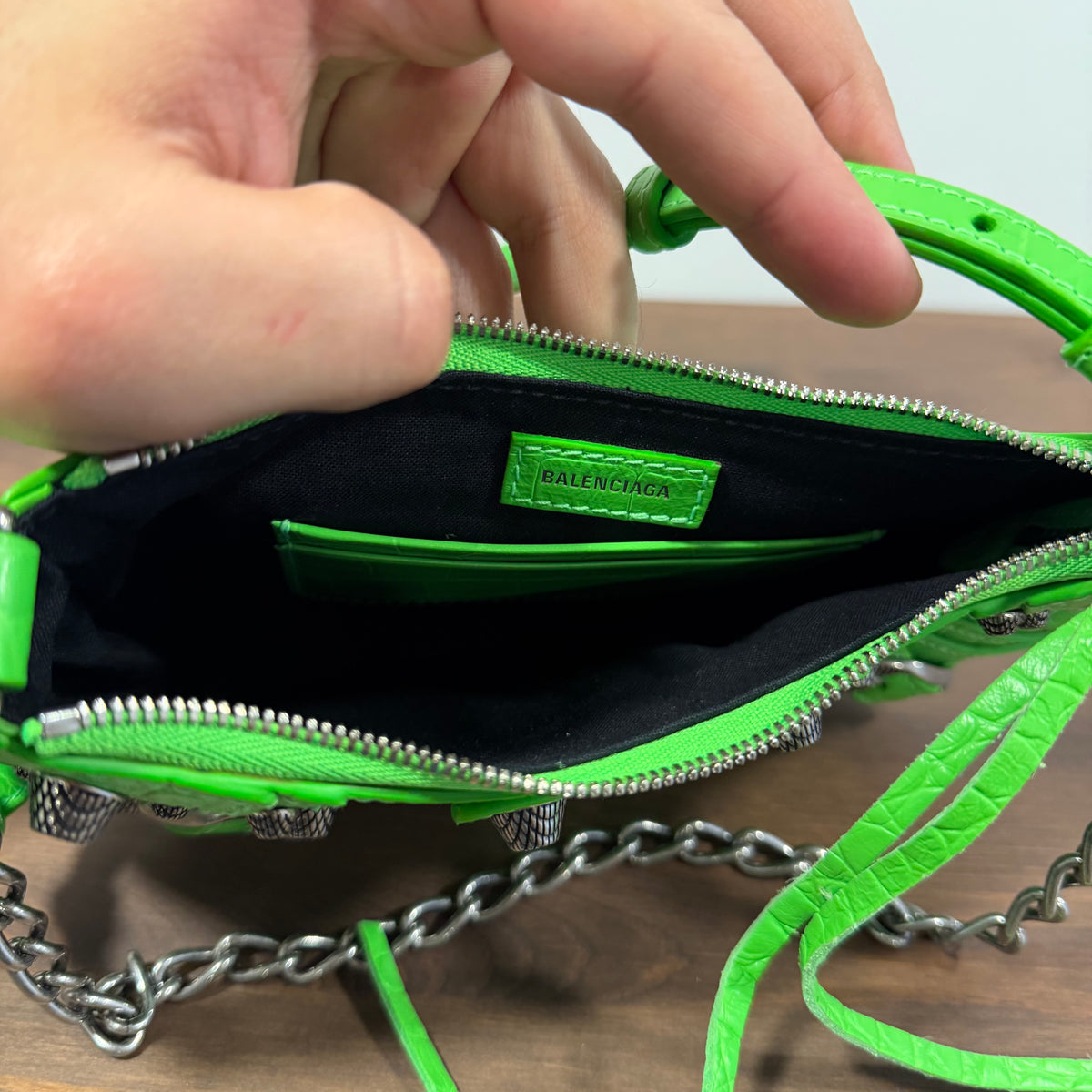 Balenciaga Mini Croc Le Cagole Purse