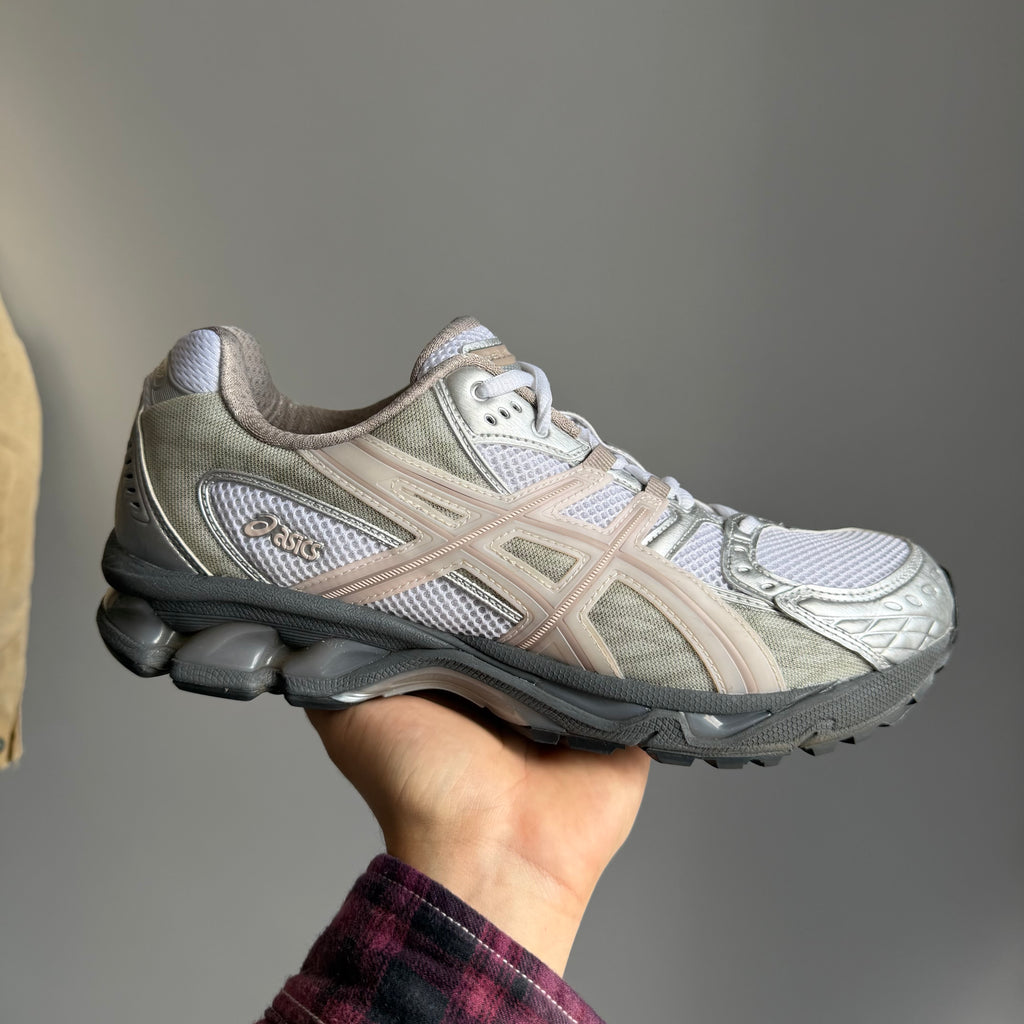 Asics x Kith Gel-Nimbus 10.1 White Morganite