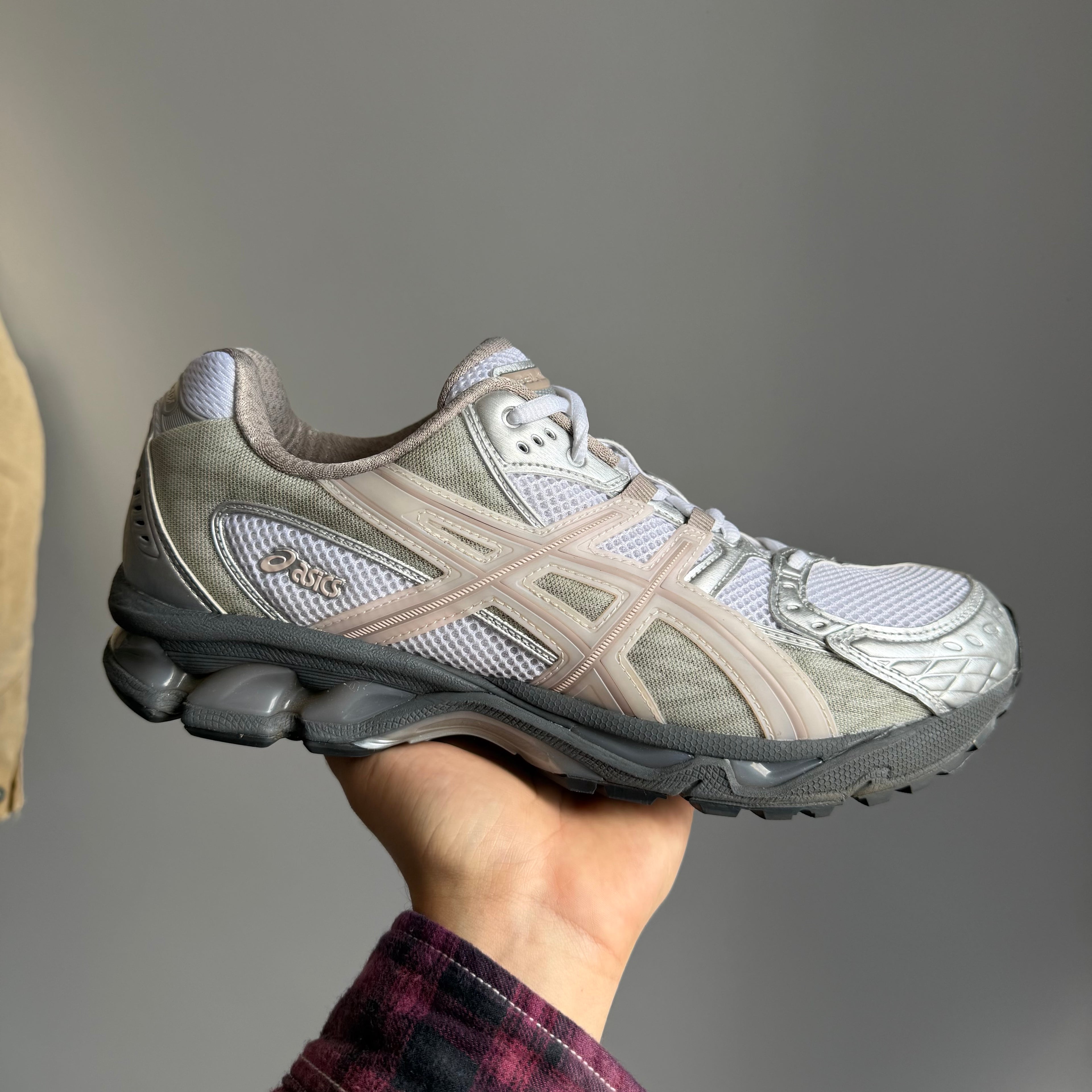 Asics x Kith Gel-Nimbus 10.1 White Morganite