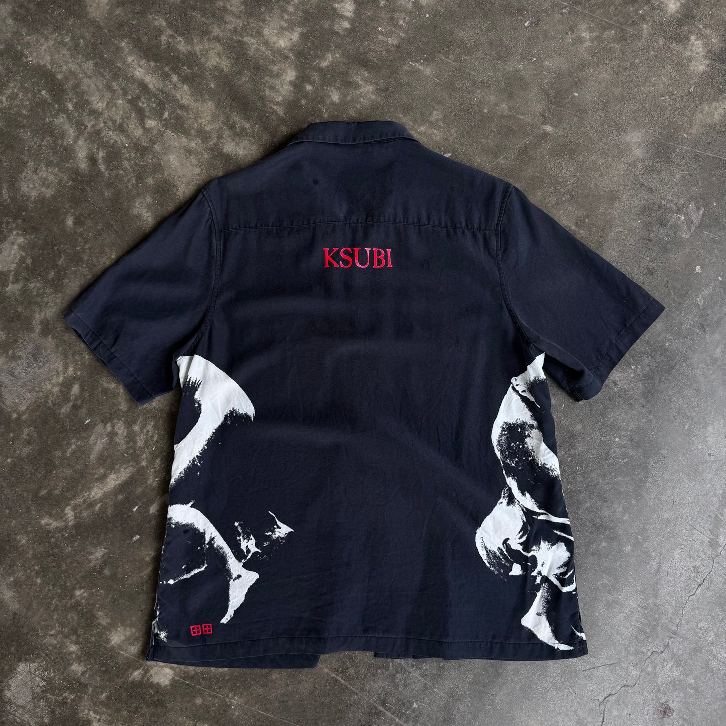 Ksubi Dancers Resort Shirt Black