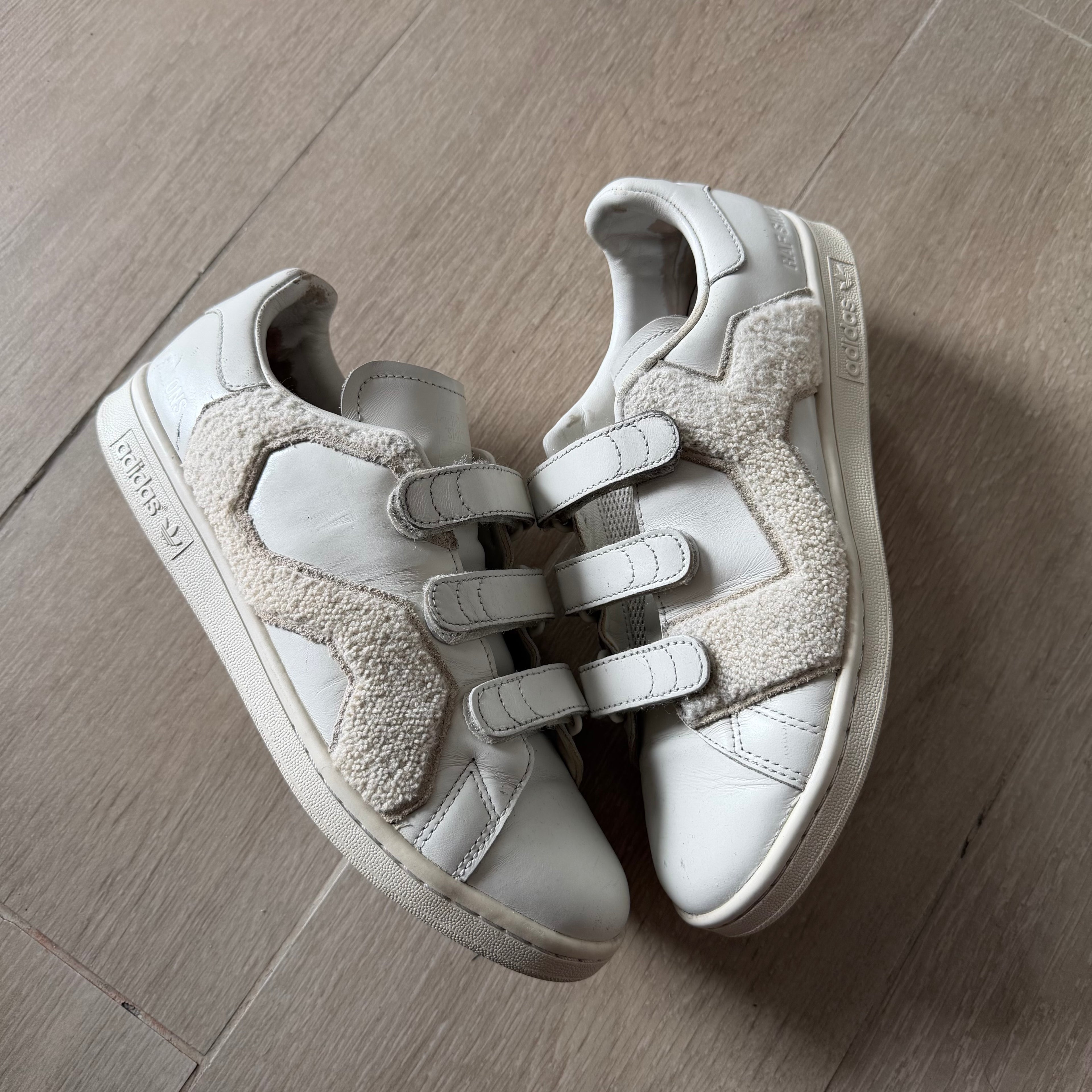 adidas x Raf Simons Stan Smith Comfort Badge Cream/White