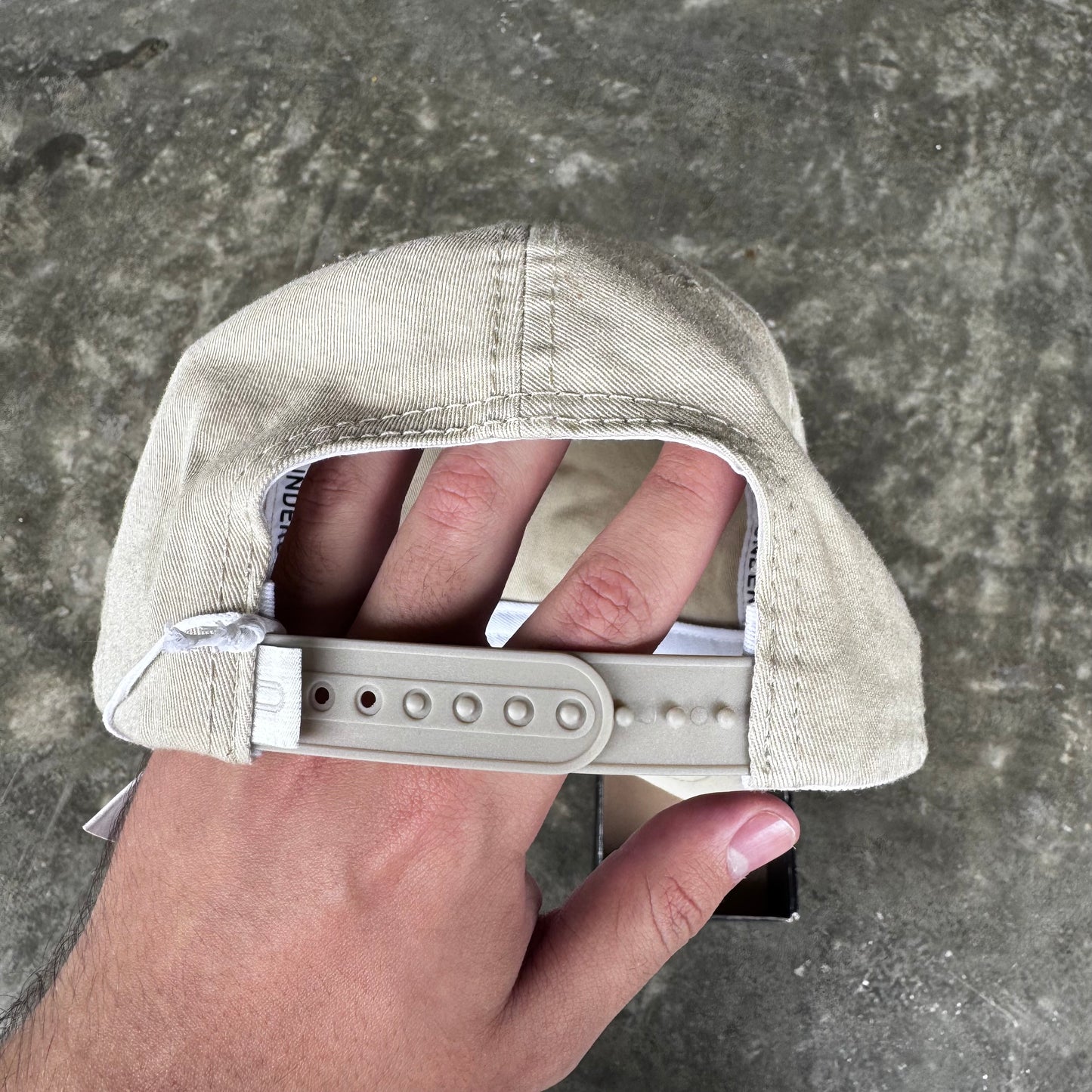 UNDERGOLD Graphic Cap