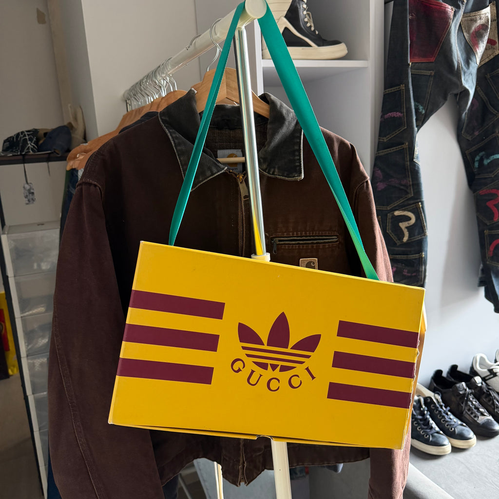 adidas x Gucci Gazelle Original GG Sneakers (9US)