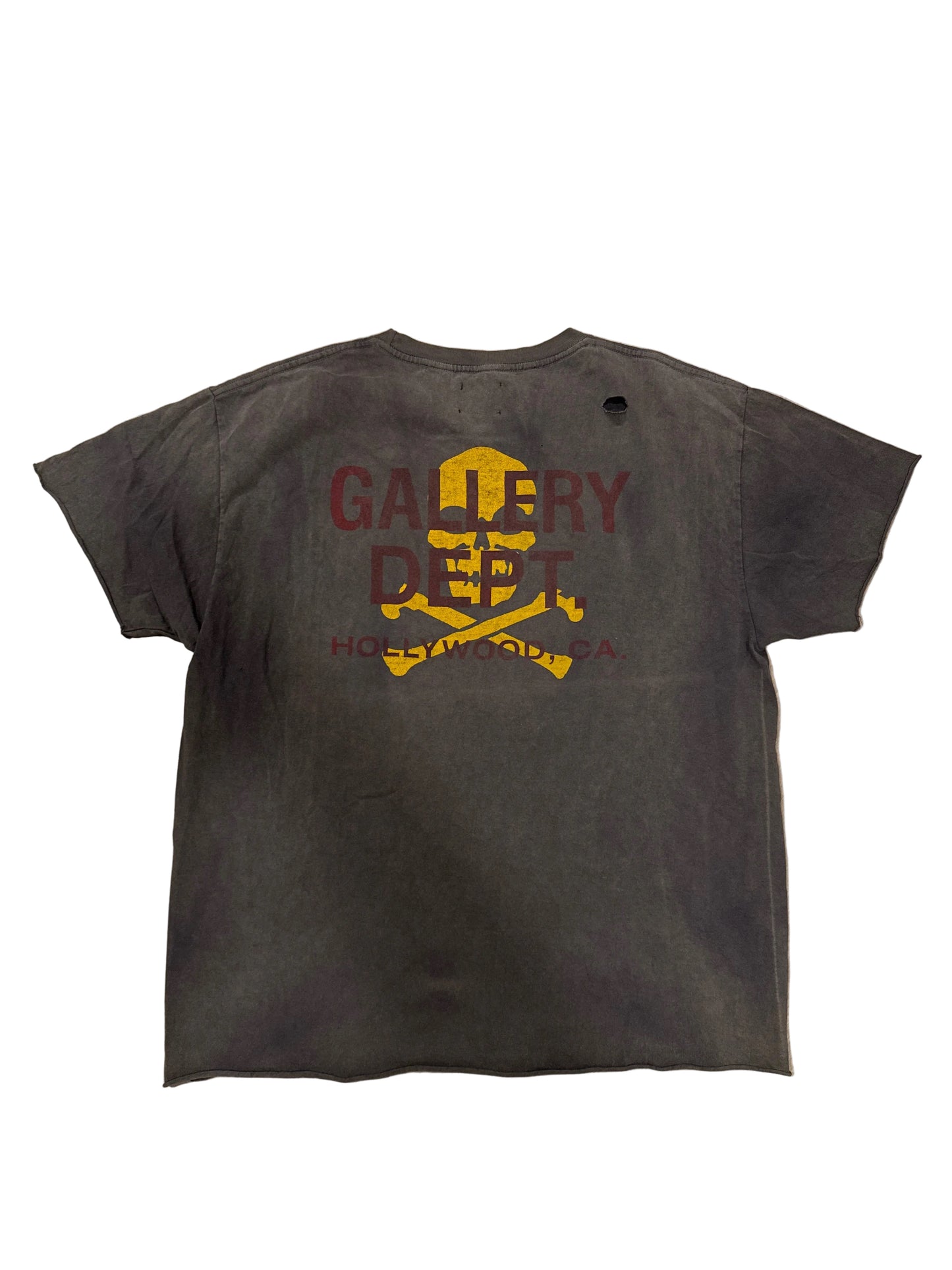 Gallery Dept. Zip Logo Short Sleeve Tee