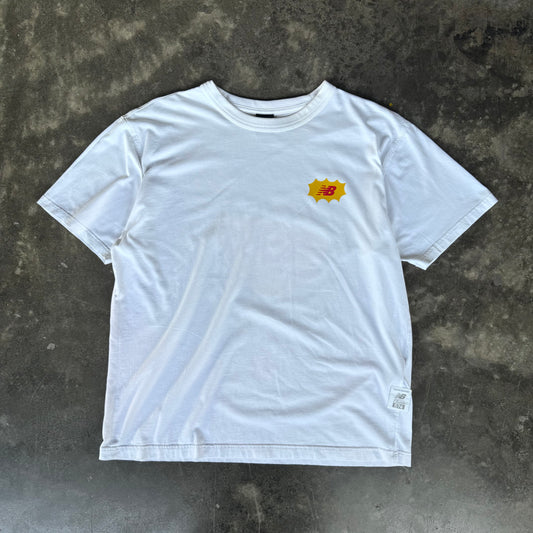 New Balance Fresh Kicks White Tee