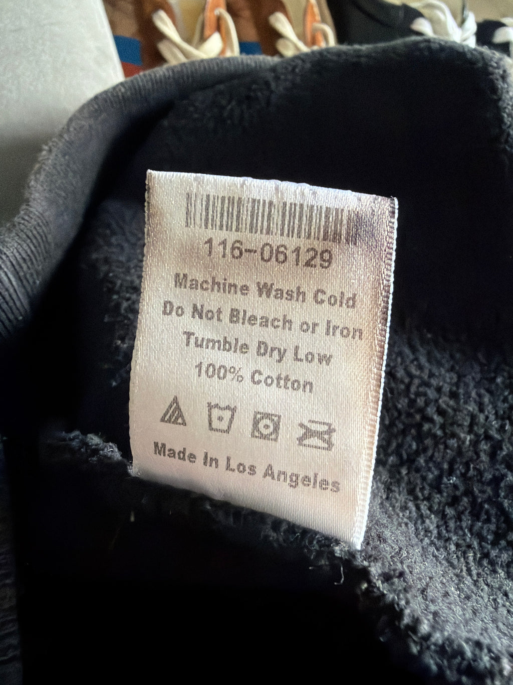 Sp5der OG Web Hoodie Black (L)