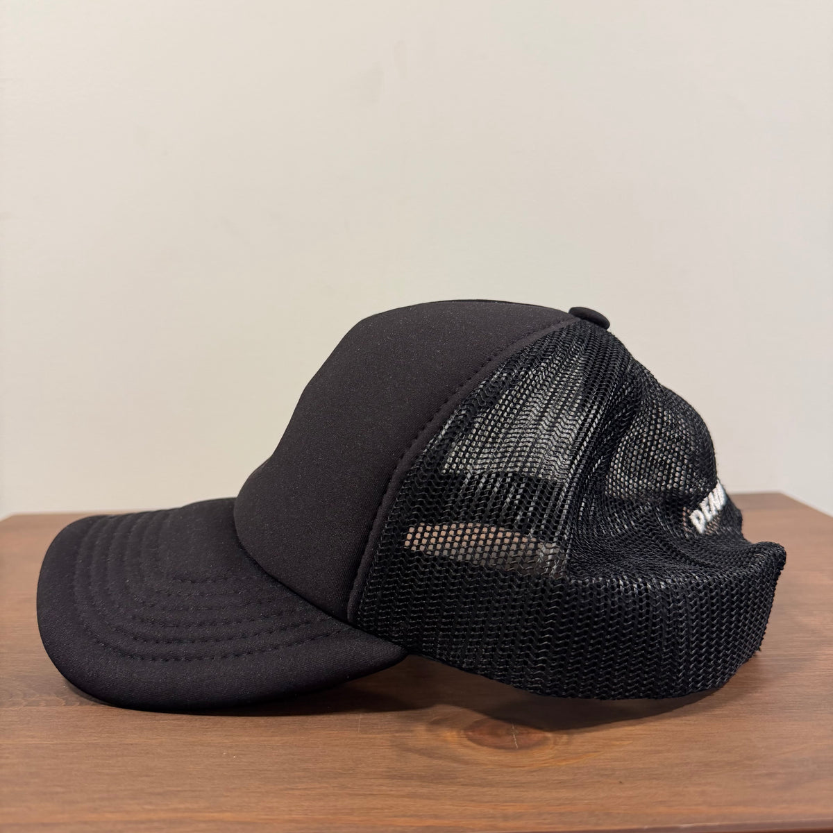 Denim Tears Crown Made Of Cotton Trucker Hat
