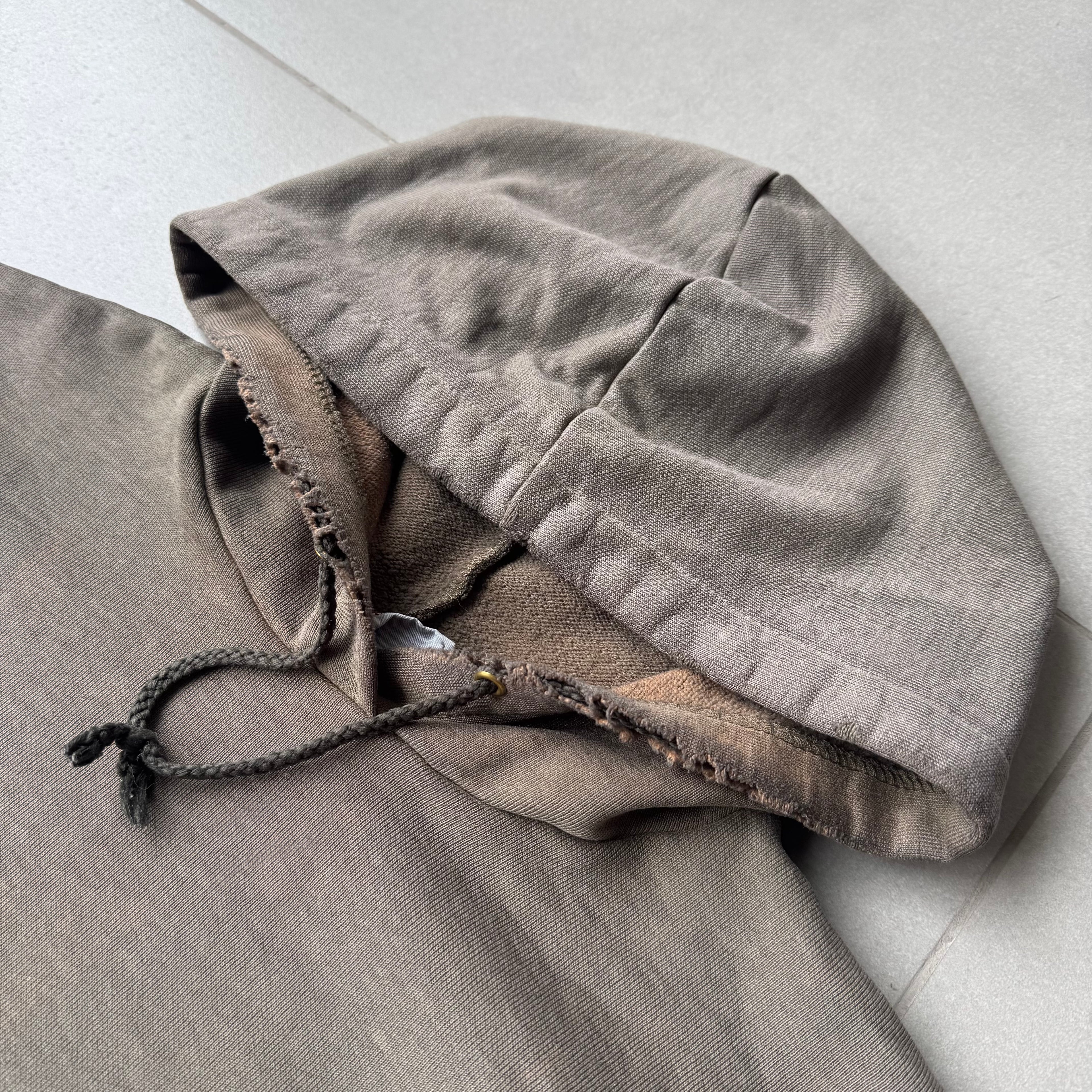 2000s Carhartt Hoodie Olive